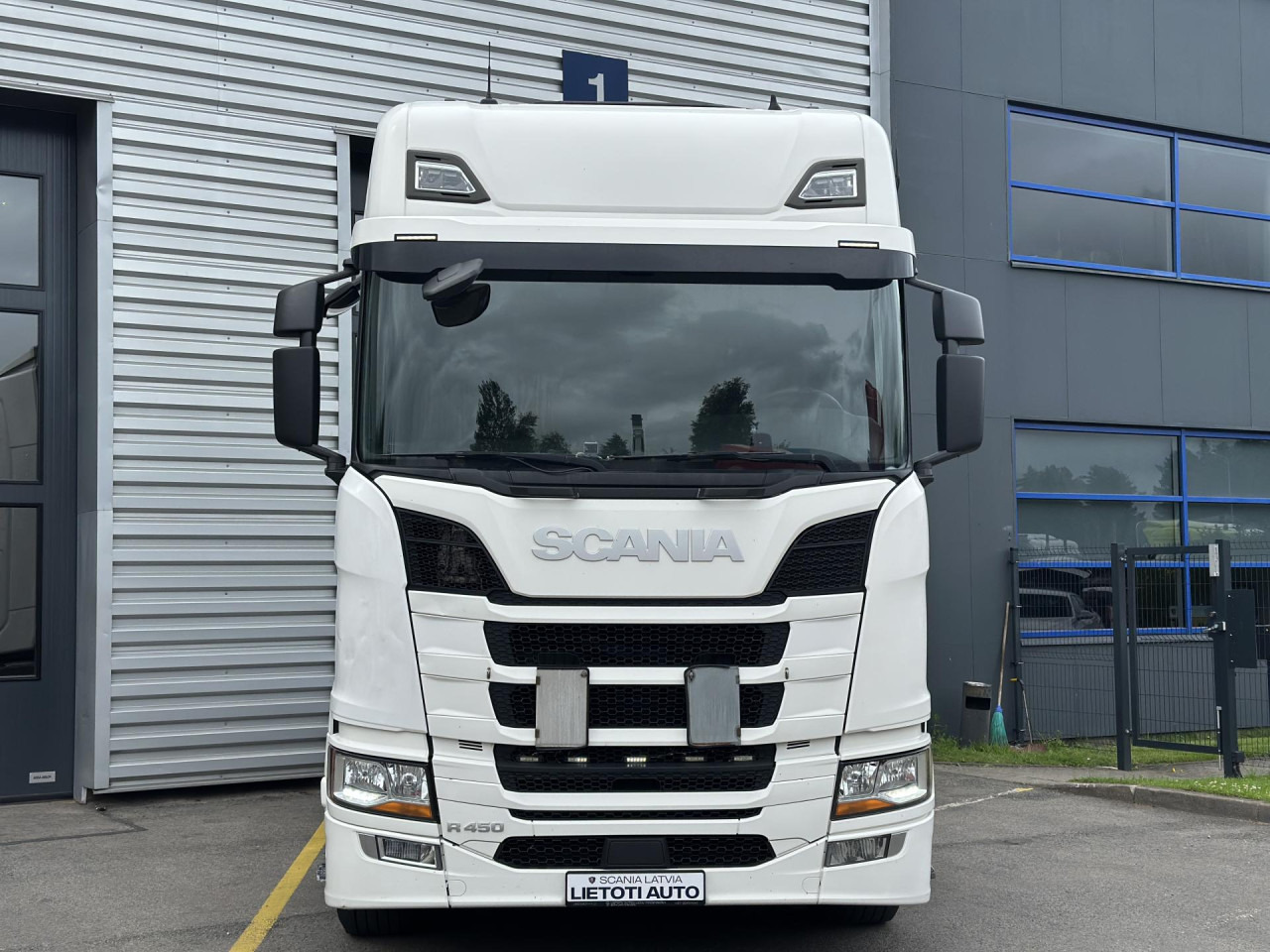 Tractor unit SCANIA R 450 A4x2NA: picture 8