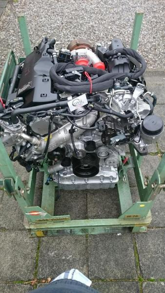 Mercedes Sprinter - Engine for Commercial vehicle: picture 1 Mercedes Sprinter - Engine for Commercial vehicle: picture 1