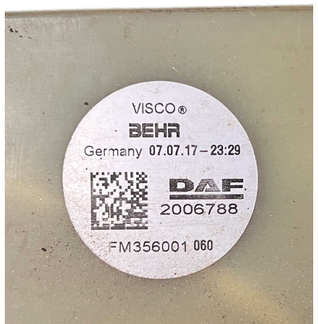 DAF - Fan: picture 3 DAF - Fan: picture 3