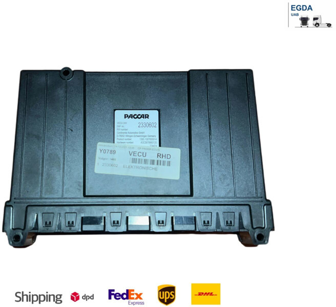 DAF XG 2023 - ECU: picture 1 DAF XG 2023 - ECU: picture 1