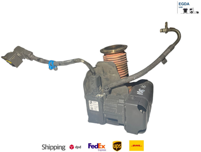 DAF XG 480 FT - Muffler/ Exhaust system: picture 2 DAF XG 480 FT - Muffler/ Exhaust system: picture 2