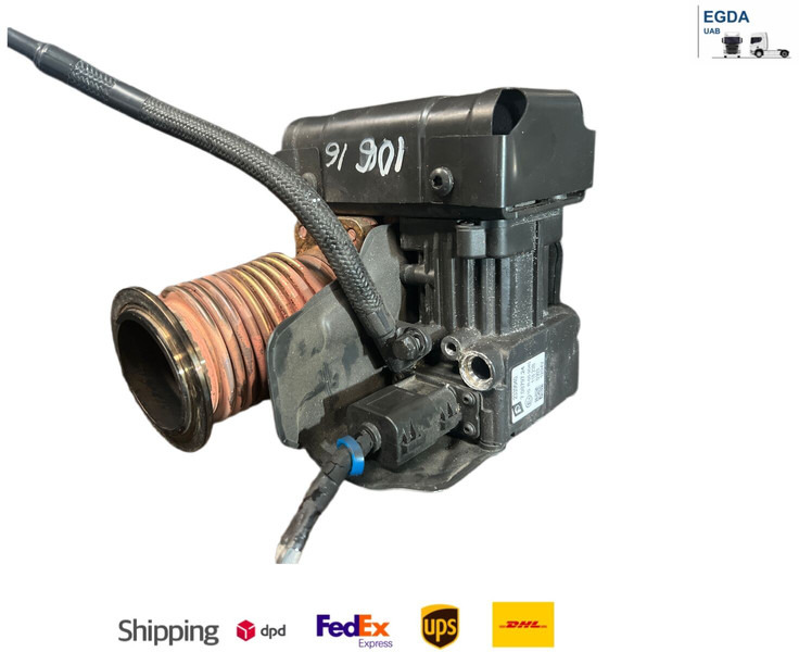 DAF XG 480 FT - Muffler/ Exhaust system: picture 1 DAF XG 480 FT - Muffler/ Exhaust system: picture 1