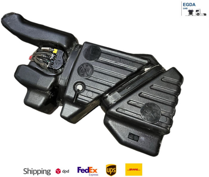 DAF XG - Muffler/ Exhaust system: picture 1 DAF XG - Muffler/ Exhaust system: picture 1