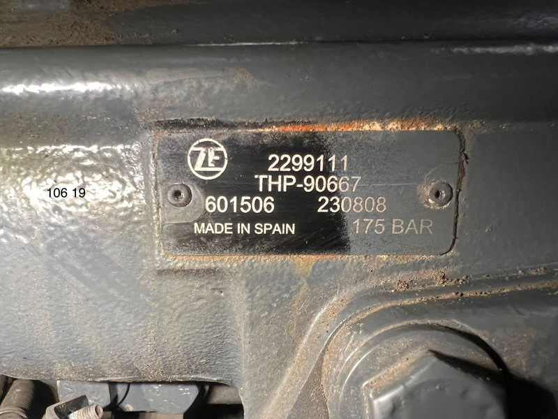 DAF XG RHD - Steering gear: picture 2 DAF XG RHD - Steering gear: picture 2