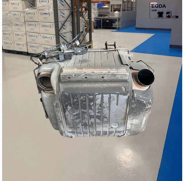 Iveco EURO 6 - Catalytic converter: picture 3 Iveco EURO 6 - Catalytic converter: picture 3