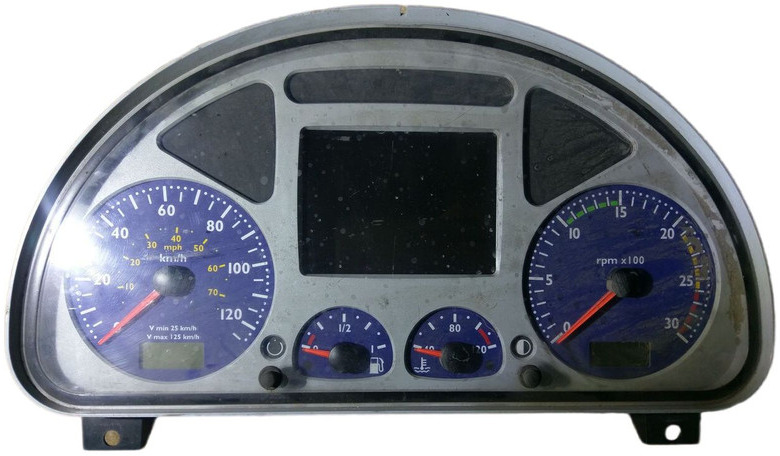 Iveco Siemens VDO Automative AG 1557.0001010002 - Dashboard: picture 1 Iveco Siemens VDO Automative AG 1557.0001010002 - Dashboard: picture 1