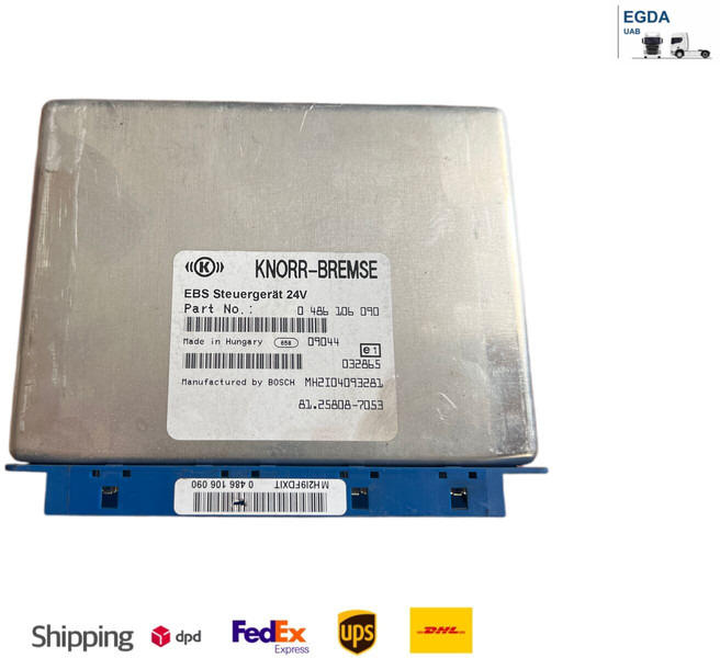 KNORR-BREMSE - ECU: picture 1 KNORR-BREMSE - ECU: picture 1
