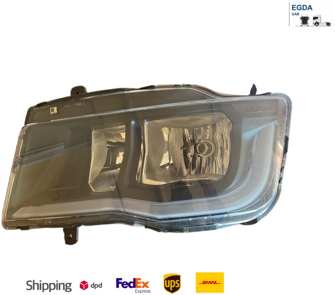 MAN TGX - Headlight: picture 1 MAN TGX - Headlight: picture 1