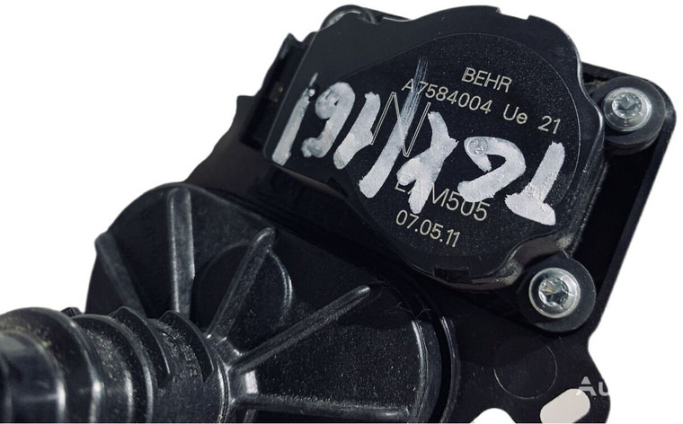 MAN TGX - Blower motor: picture 2 MAN TGX - Blower motor: picture 2