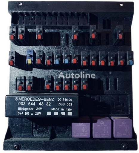 Mercedes-Benz 1824 - Electrical system: picture 1 Mercedes-Benz 1824 - Electrical system: picture 1