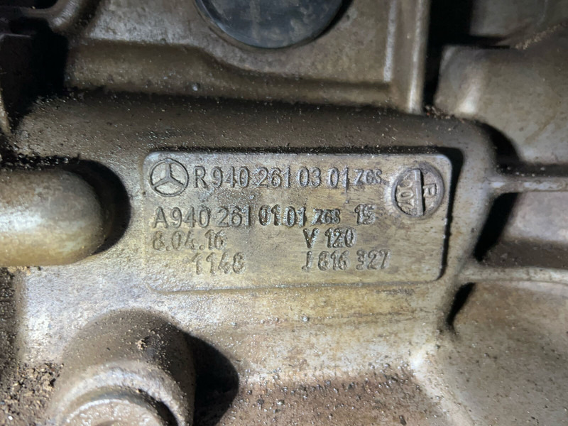 Mercedes-Benz G140-8 - Gearbox: picture 5 Mercedes-Benz G140-8 - Gearbox: picture 5