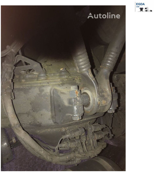 Mercedes-Benz - Differential gear: picture 1 Mercedes-Benz - Differential gear: picture 1