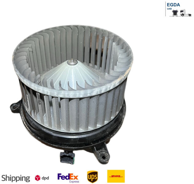 Mercedes-Benz - Blower motor: picture 1 Mercedes-Benz - Blower motor: picture 1