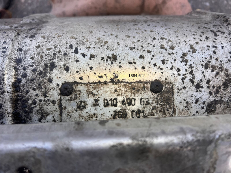 Mercedes-Benz - Catalytic converter: picture 4 Mercedes-Benz - Catalytic converter: picture 4