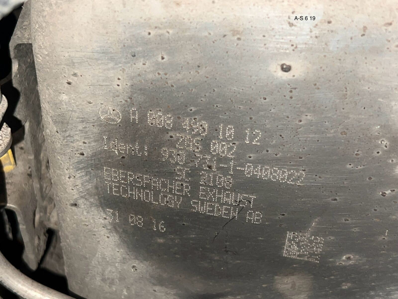 Mercedes-Benz - Catalytic converter: picture 3 Mercedes-Benz - Catalytic converter: picture 3