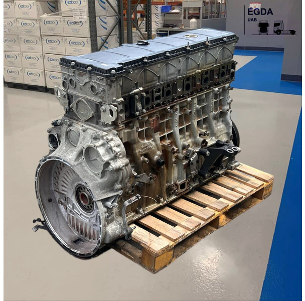 Mercedes-Benz MP5 - Engine: picture 1 Mercedes-Benz MP5 - Engine: picture 1