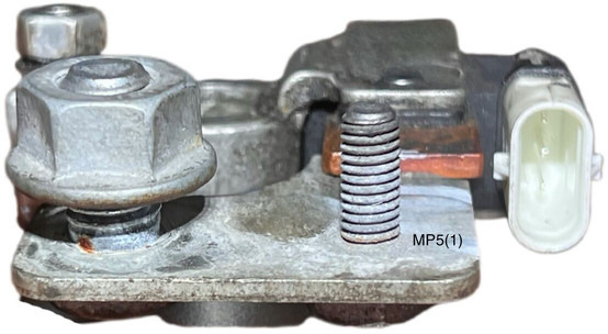 Mercedes-Benz MP5 - Sensor: picture 3 Mercedes-Benz MP5 - Sensor: picture 3