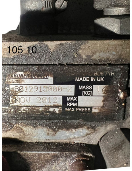 Onbekend  - Oil cooler: picture 5 Onbekend  - Oil cooler: picture 5