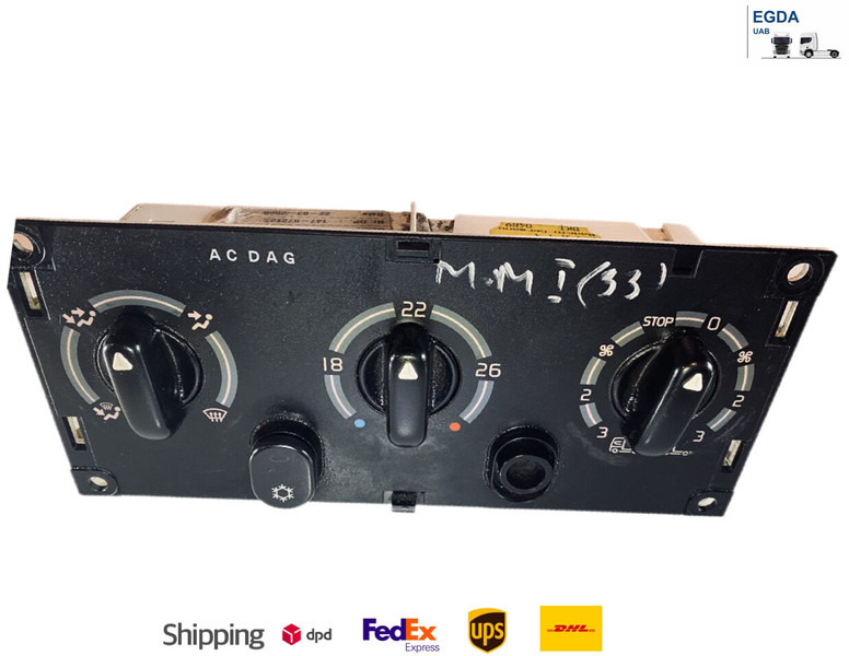 Renault MAGNUM - Dashboard: picture 1 Renault MAGNUM - Dashboard: picture 1