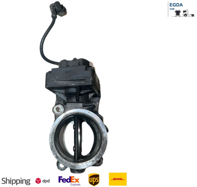 Scania EURO 6 - Muffler/ Exhaust system: picture 1 Scania EURO 6 - Muffler/ Exhaust system: picture 1