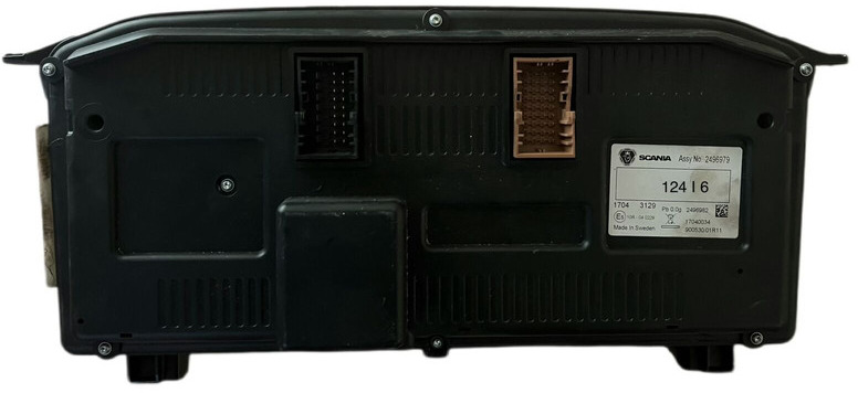 Scania - Dashboard: picture 2 Scania - Dashboard: picture 2