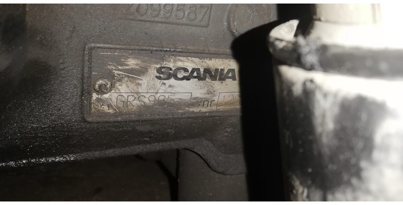 Scania - Gearbox: picture 4 Scania - Gearbox: picture 4