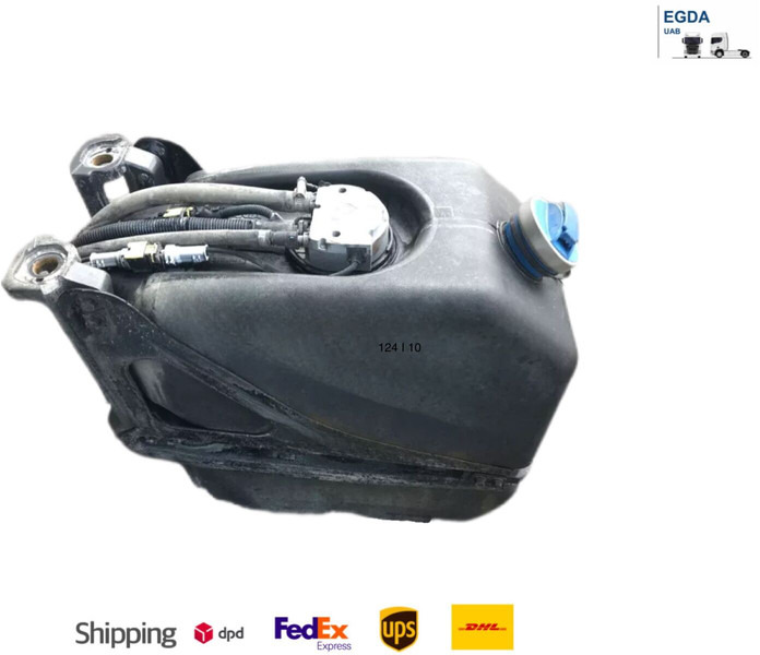 Scania - Muffler/ Exhaust system: picture 1 Scania - Muffler/ Exhaust system: picture 1