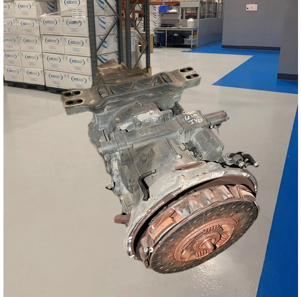 Scania - Gearbox: picture 2 Scania - Gearbox: picture 2