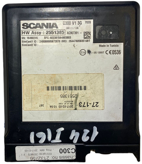 Scania S - ECU: picture 1 Scania S - ECU: picture 1