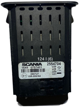 Scania S - Electrical system: picture 2 Scania S - Electrical system: picture 2