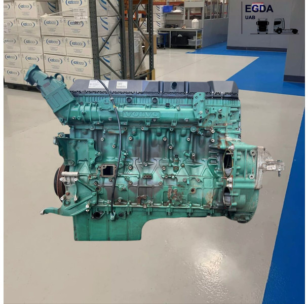Volvo D13K500 EUVI T2800 - Engine: picture 1 Volvo D13K500 EUVI T2800 - Engine: picture 1