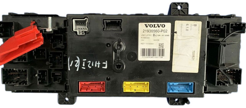 Volvo FH12 - Electrical system: picture 1 Volvo FH12 - Electrical system: picture 1