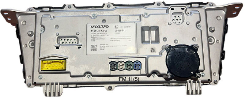 Volvo - Dashboard: picture 3 Volvo - Dashboard: picture 3