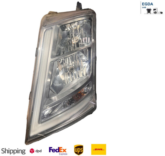 Volvo  - Headlight: picture 1 Volvo  - Headlight: picture 1