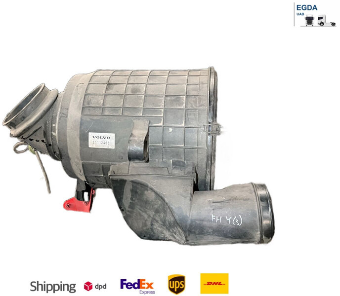 Volvo - Air intake system: picture 1 Volvo - Air intake system: picture 1