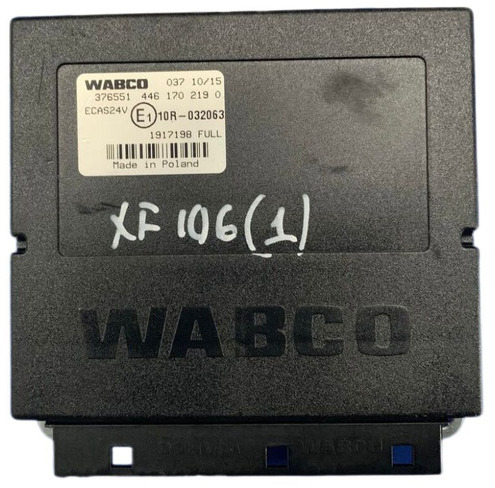 Wabco XF 106 - ECU: picture 1 Wabco XF 106 - ECU: picture 1