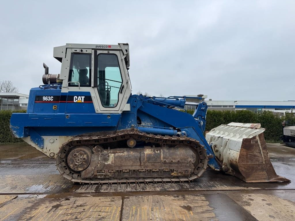 CAT 963 C - Crawler loader: picture 2 CAT 963 C - Crawler loader: picture 2