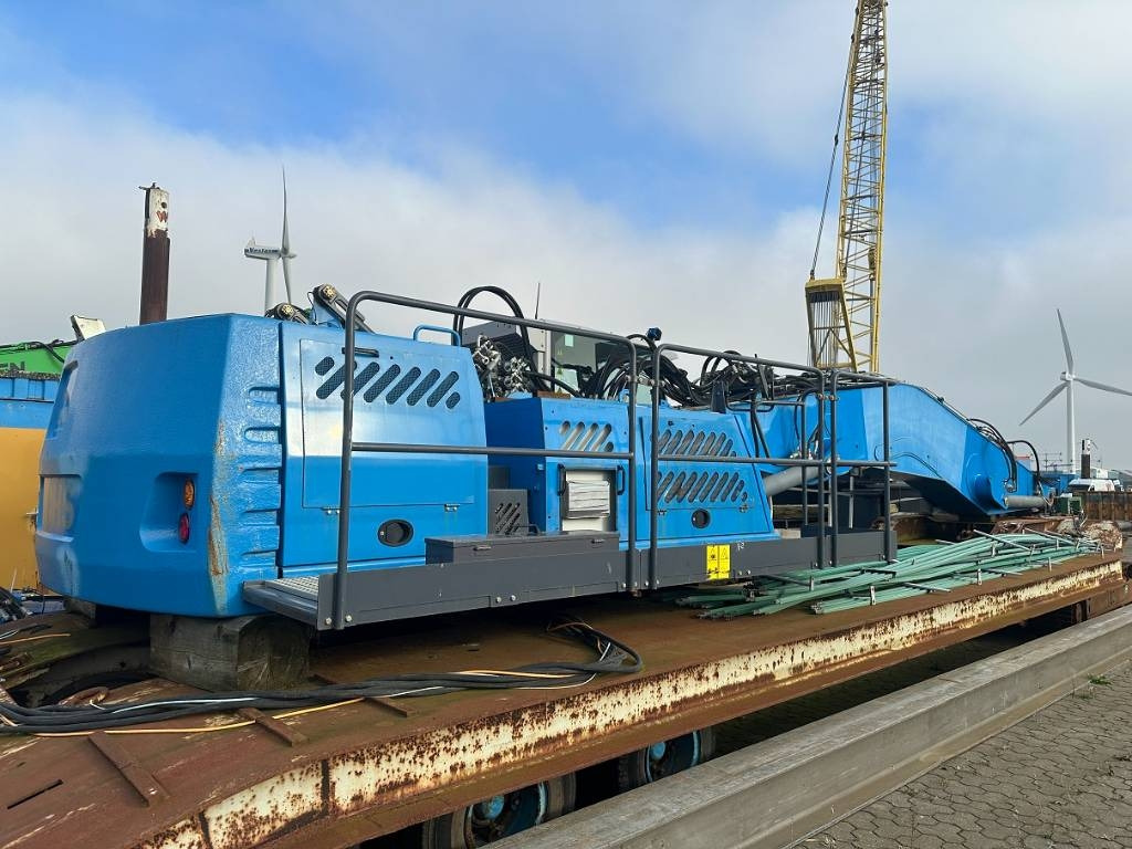 Fuchs SHL 850D Electro - Waste/ Industry handler: picture 1 Fuchs SHL 850D Electro - Waste/ Industry handler: picture 1
