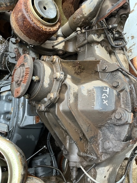 MAN TGX Typ 1350 - Rear axle for Truck: picture 1 MAN TGX Typ 1350 - Rear axle for Truck: picture 1