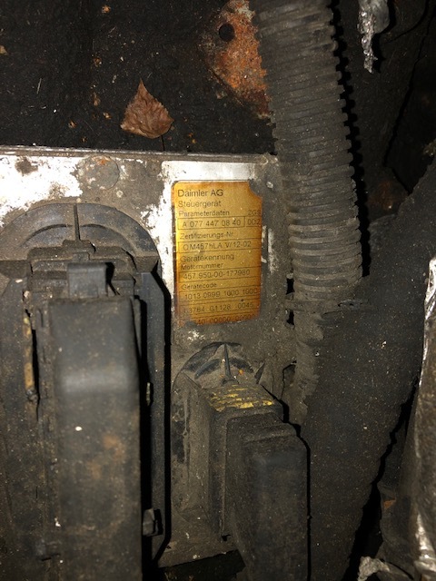 MERCEDES-BENZ OM 457 EURO 5, EEV and 4 - Engine for City bus: picture 3 MERCEDES-BENZ OM 457 EURO 5, EEV and 4 - Engine for City bus: picture 3