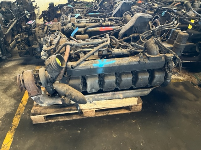 MERCEDES-BENZ OM 457 EURO 5, EEV and 4 - Engine for City bus: picture 4 MERCEDES-BENZ OM 457 EURO 5, EEV and 4 - Engine for City bus: picture 4