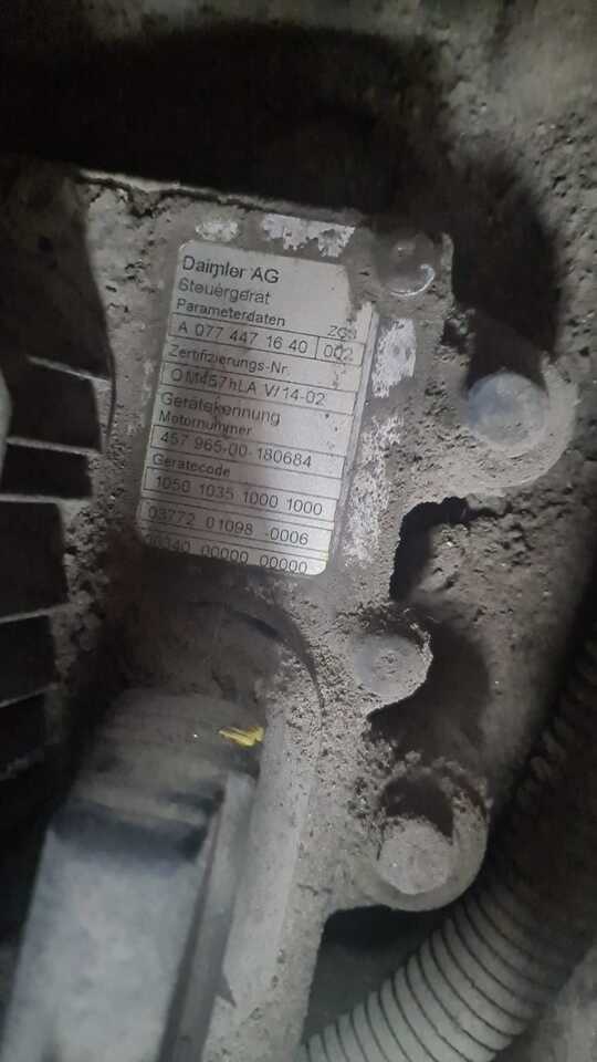 MERCEDES-BENZ OM 457 EURO 5, EEV and 4 - Engine for City bus: picture 1 MERCEDES-BENZ OM 457 EURO 5, EEV and 4 - Engine for City bus: picture 1