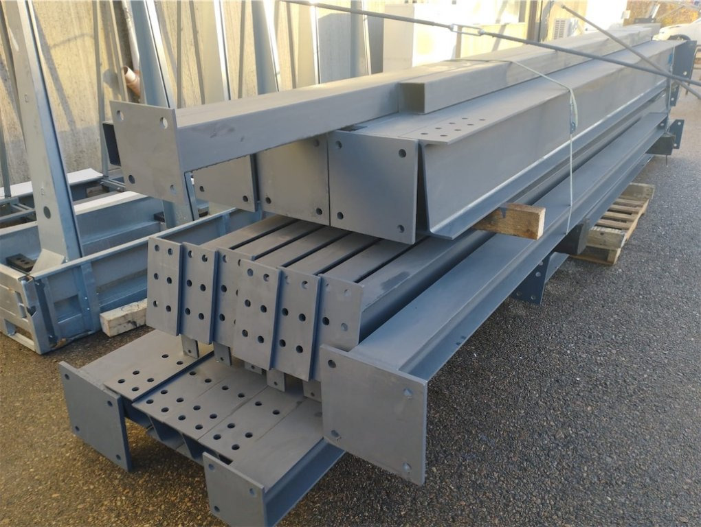 12x24 meter - 288 m2 - Construction equipment: picture 3 12x24 meter - 288 m2 - Construction equipment: picture 3