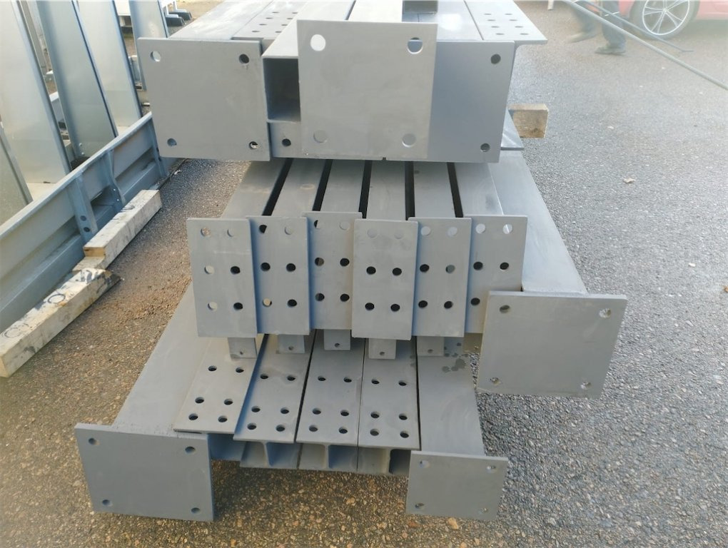12x24 meter - 288 m2 - Construction equipment: picture 4 12x24 meter - 288 m2 - Construction equipment: picture 4