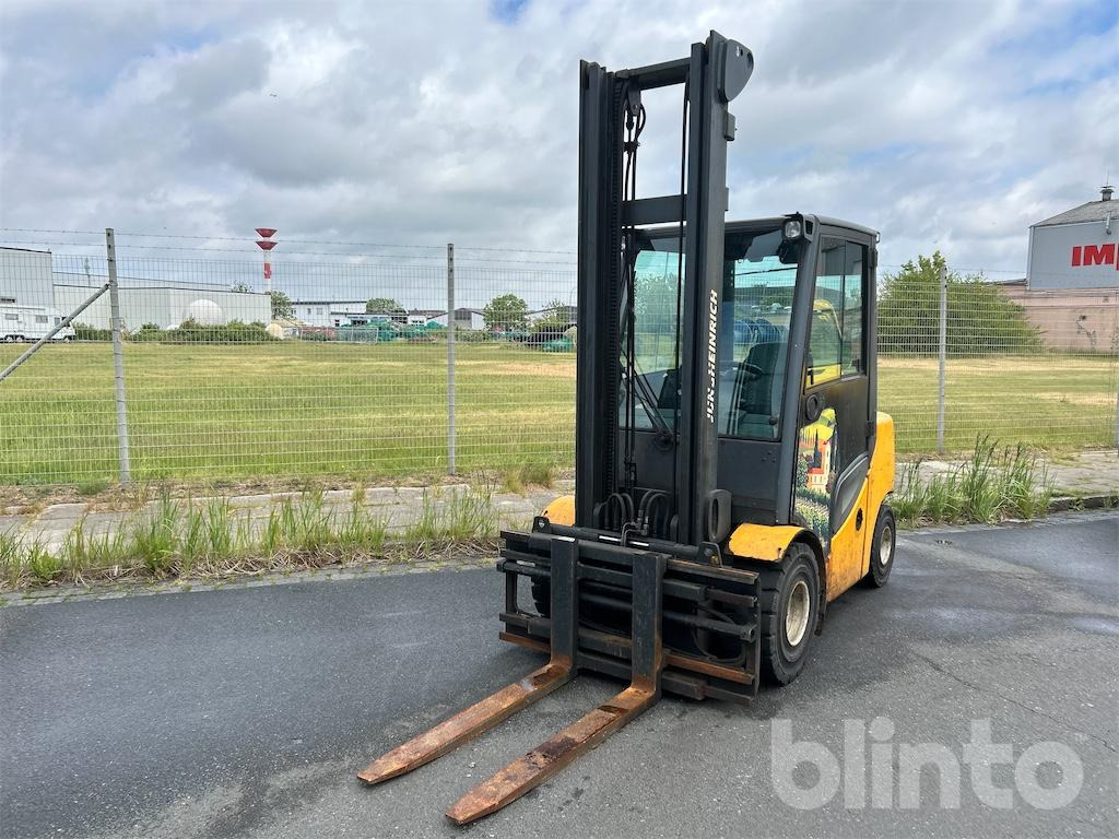 2013 Jungheinrich DFG 430S - Forklift: picture 1 2013 Jungheinrich DFG 430S - Forklift: picture 1