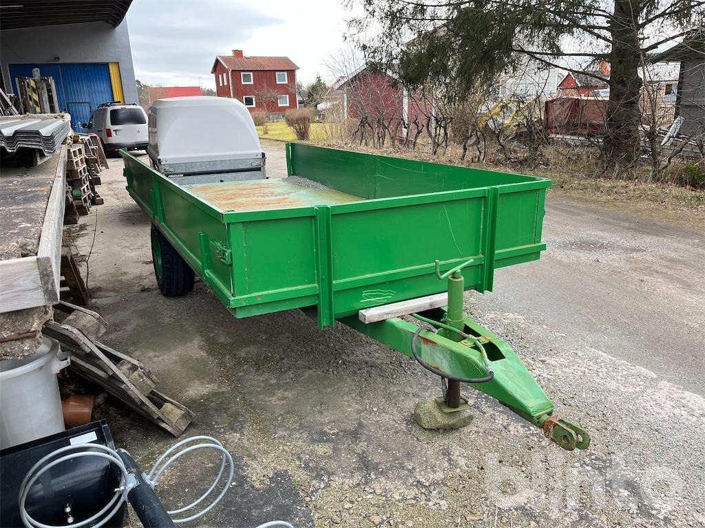 3 tons vagn - Tipper trailer: picture 3 3 tons vagn - Tipper trailer: picture 3