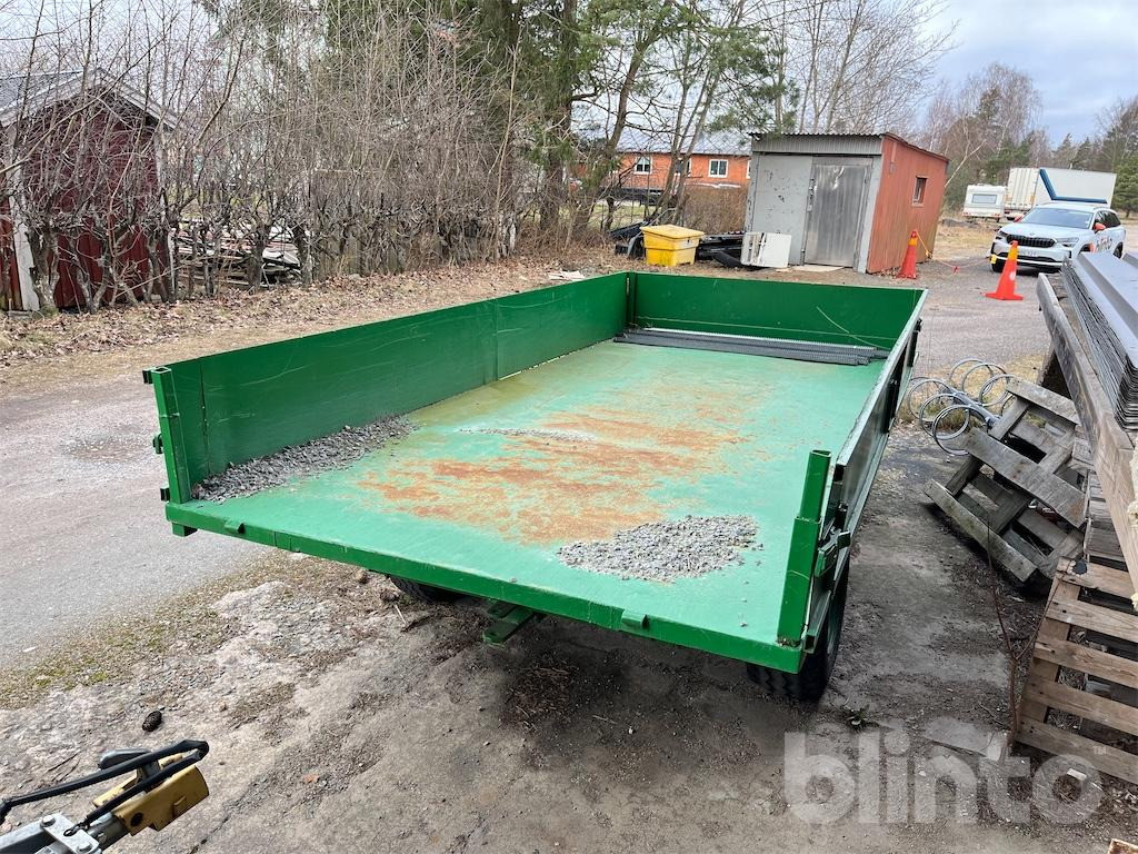 3 tons vagn - Tipper trailer: picture 4 3 tons vagn - Tipper trailer: picture 4
