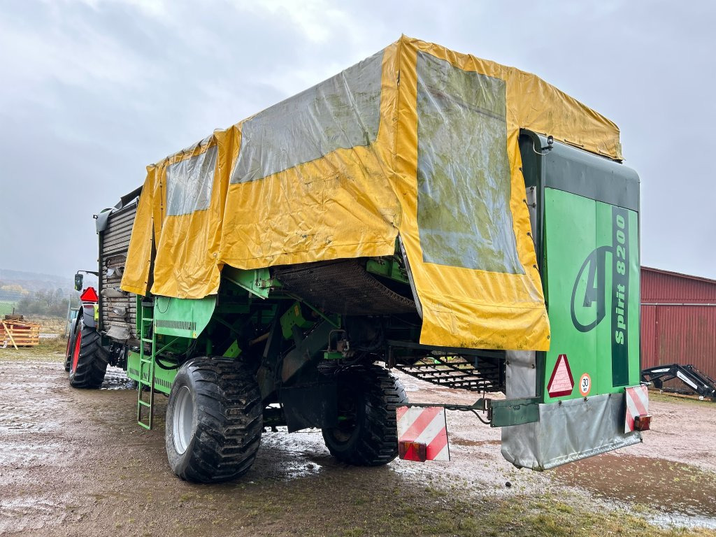 AVR Spirit 8200 - Potato harvester: picture 5 AVR Spirit 8200 - Potato harvester: picture 5