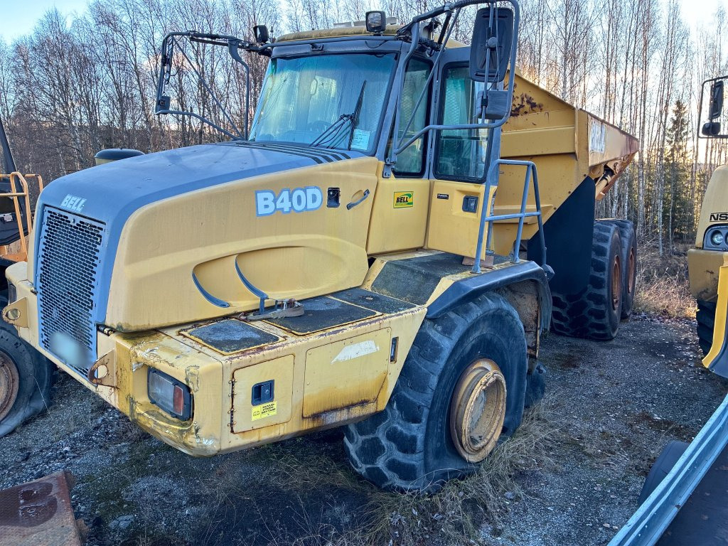 BELL B40D - Articulated dumper: picture 1 BELL B40D - Articulated dumper: picture 1