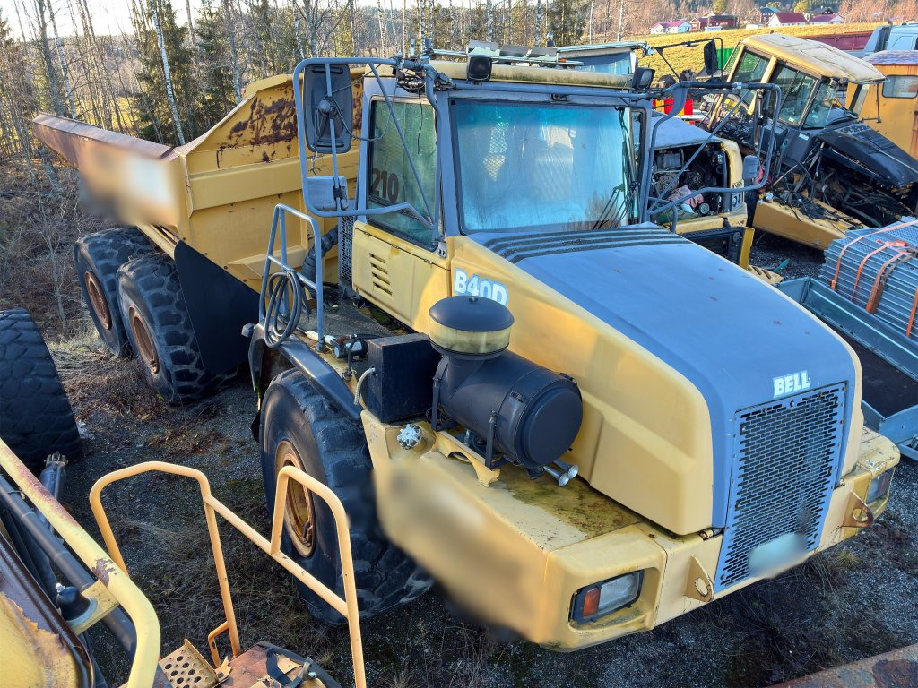 BELL B40D - Articulated dumper: picture 3 BELL B40D - Articulated dumper: picture 3